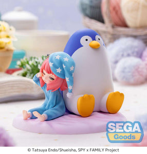 Spy X Family Anya Forger & Penguin Pajamas Ver. Luminasta Statue