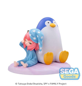 Spy X Family Anya Forger & Penguin Pajamas Ver. Luminasta Statue