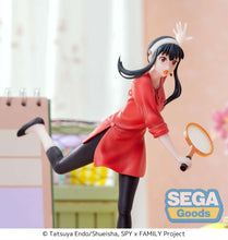 Load image into Gallery viewer, Spy X Family Yor Forger Tennis Ver. Luminasta Statue