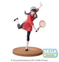 Load image into Gallery viewer, Spy X Family Yor Forger Tennis Ver. Luminasta Statue