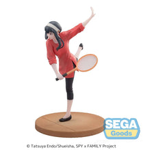 Load image into Gallery viewer, Spy X Family Yor Forger Tennis Ver. Luminasta Statue