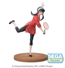 Load image into Gallery viewer, Spy X Family Yor Forger Tennis Ver. Luminasta Statue