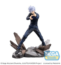 Load image into Gallery viewer, Jujutsu Kaisen Satoru Gojo Cursed Technique Lapse Luminasta Figure