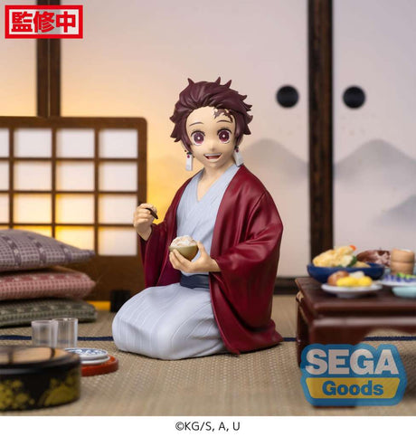 Demon Slayer Kimtesu No Yaiba Tanjiro Kamado Swordsmith Village PM Perching Figure