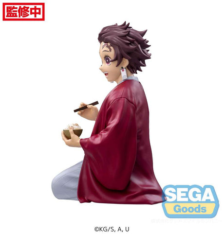 Demon Slayer Kimtesu No Yaiba Tanjiro Kamado Swordsmith Village PM Perching Figure