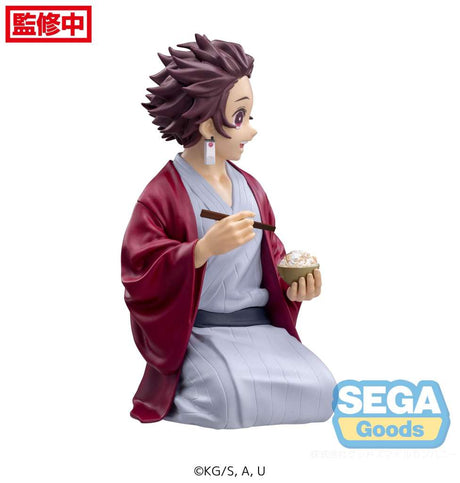 Demon Slayer Kimtesu No Yaiba Tanjiro Kamado Swordsmith Village PM Perching Figure