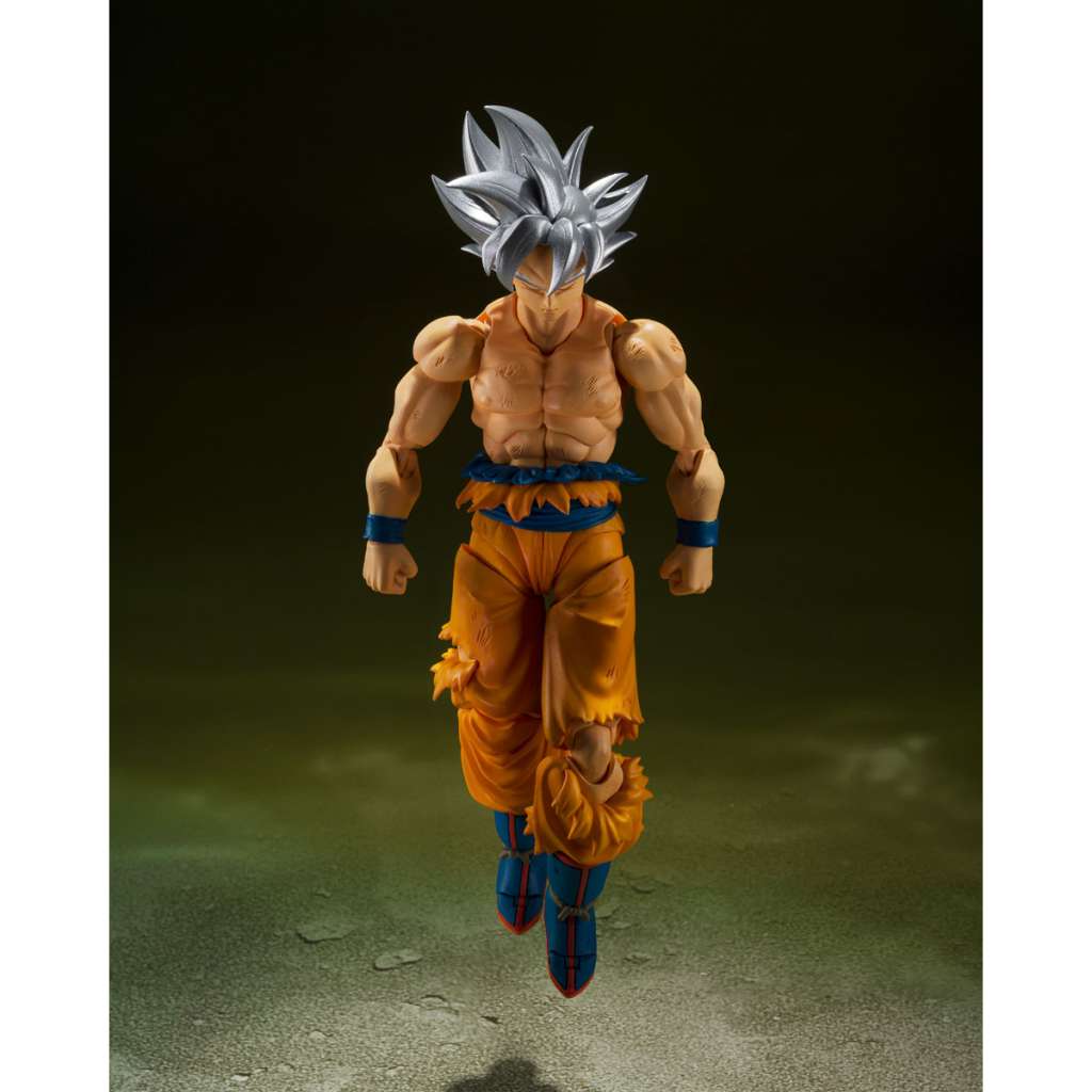 Dragon Ball Super Son Goku Ultra Instinct Toyotarou Ver. S.H Figuarts with Dragon Ball S.H.Figupedia Book