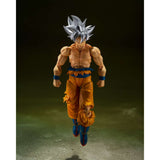 Dragon Ball Super Son Goku Ultra Instinct Toyotarou Ver. S.H Figuarts with Dragon Ball S.H.Figupedia Book