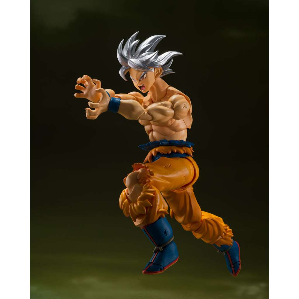 Dragon Ball Super Son Goku Ultra Instinct Toyotarou Ver. S.H Figuarts with Dragon Ball S.H.Figupedia Book