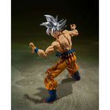 Dragon Ball Super Son Goku Ultra Instinct Toyotarou Ver. S.H Figuarts with Dragon Ball S.H.Figupedia Book