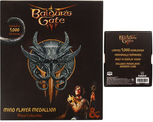 Dungeons & Dragons Limited Edition Baldur's Gate 3 Medallion