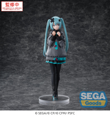 Hatsune Miku: Shuttered Sekai Luminasta Statue