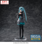 Hatsune Miku: Shuttered Sekai Luminasta Statue