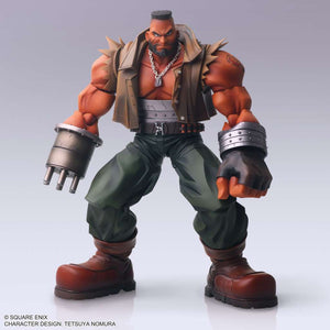 Final Fantasy VII Barret Wallace Bring Arts Action Figure