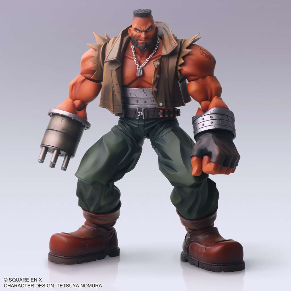 Final Fantasy VII Barret Wallace Bring Arts Action Figure