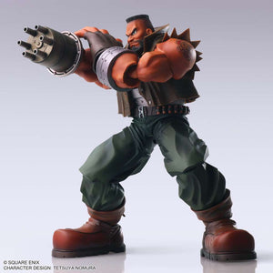 Final Fantasy VII Barret Wallace Bring Arts Action Figure
