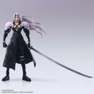 Final Fantasy VII Sephiroth Bring Arts Action Figure
