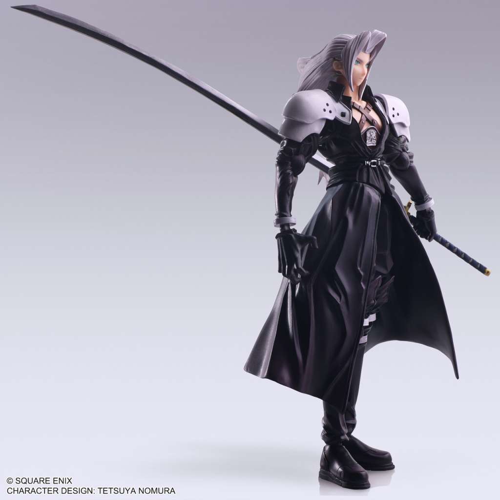 Final Fantasy VII Sephiroth Bring Arts Action Figure