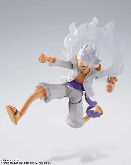 One Piece Monkey D. Luffy Gear 5 S.H.Figuarts