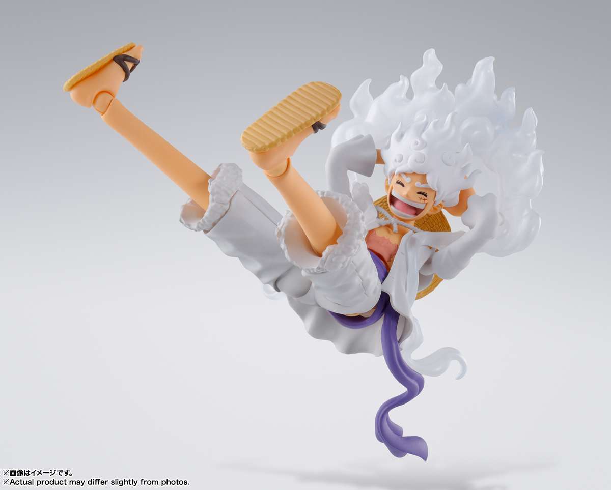 One Piece Monkey D. Luffy Gear 5 S.H.Figuarts