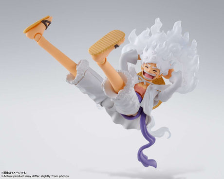 One Piece Monkey D. Luffy Gear 5 S.H.Figuarts