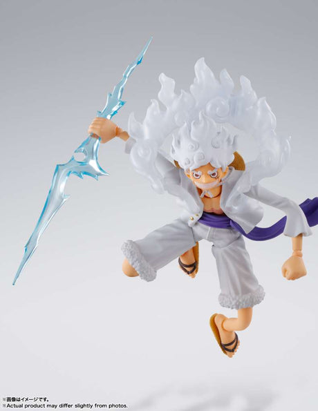 One Piece Monkey D. Luffy Gear 5 S.H.Figuarts