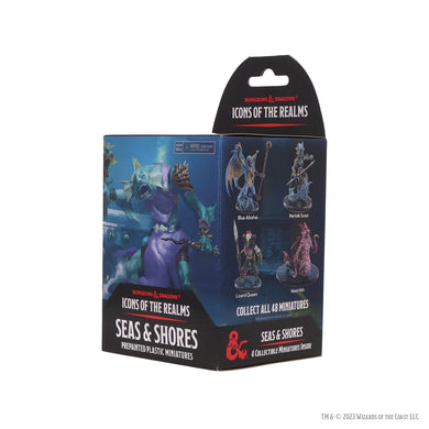 D&D Icons of the Realms Seas & Shores (Set 28) Miniatures Booster