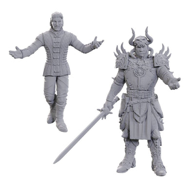 D&D Nolzur's Marvelous Miniatures Special Edition Baldur's Gate 3 - Sarevok Anchev & Raphael