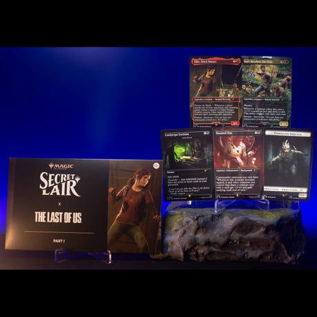 Magic The Gathering: Secret Lair x Playstation The Last of Us Part 1