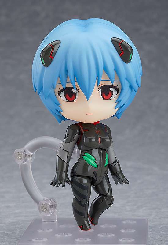 Evangelion Rei Plugsuit Nendoroid (Rerun)