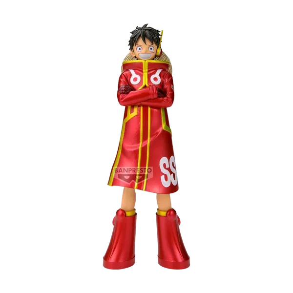 One Piece DXF The Grandline Series Monkey D. Luffy Ver A Banpresto