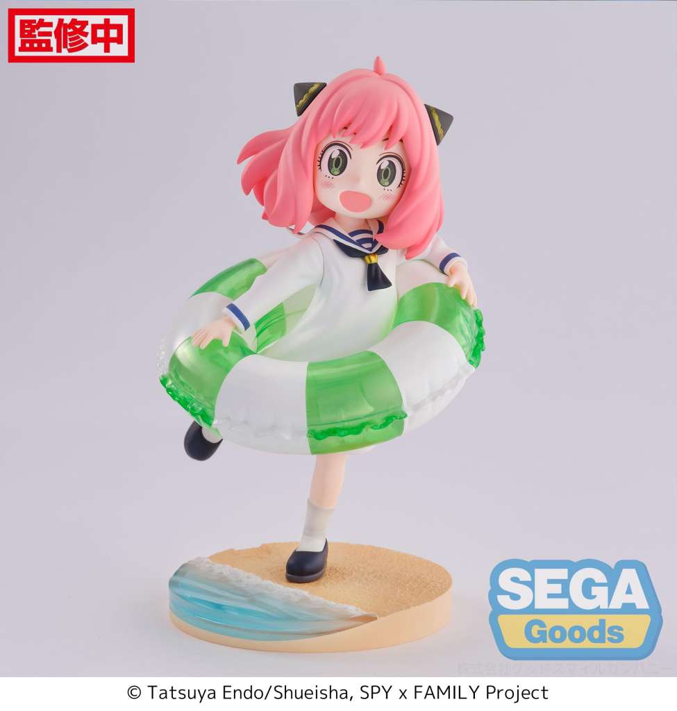 Spy X Family Anya Forger Summer Luminasta Statue