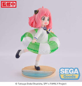 Spy X Family Anya Forger Summer Luminasta Statue