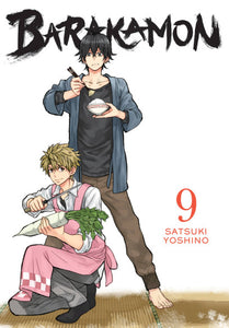 Barakamon Volume 9