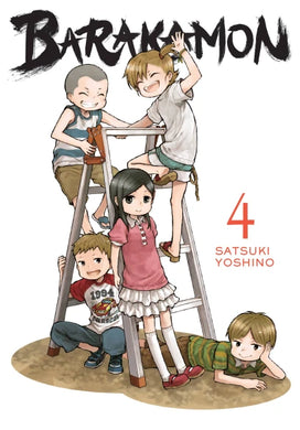 Barakamon Volume 4