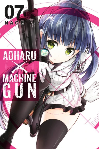 Aoharu X Machinegun Volume 7