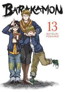 Barakamon Volume 13