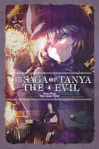 Saga of Tanya the Evil Light Novel Volume 4