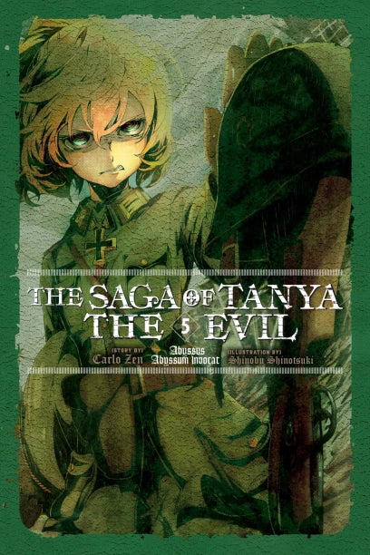 Saga of Tanya the Evil Light Novel Volume 5