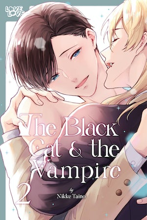 The Black Cat & the Vampire Volume 2