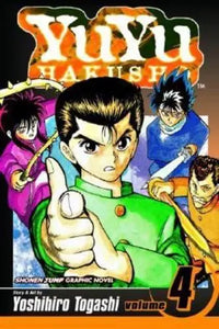 YuYu Hakusho Volume 4