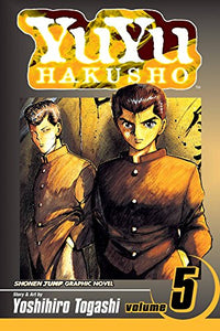 YuYu Hakusho Volume 5