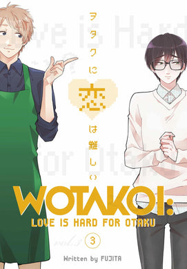 Wotakoi: Love is Hard for Otaku Volume 3