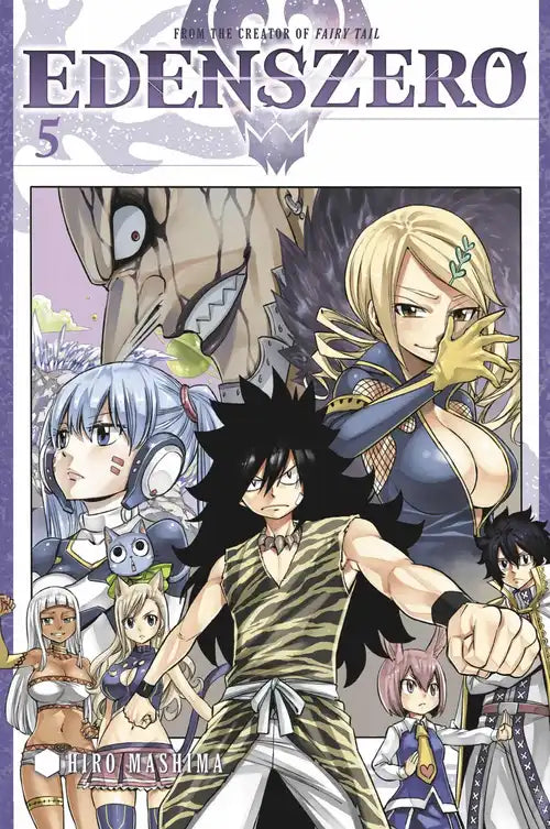 Edens Zero Volume 5