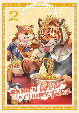 Ramen Wolf and Curry Tiger Volume 2
