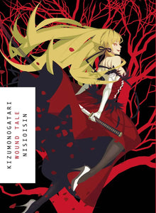 Kizumonogatari: Wound Tale Light Novel