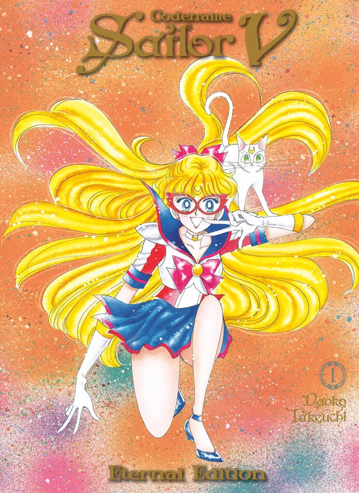 Codename: Sailor V Eternal Edition Volume 1