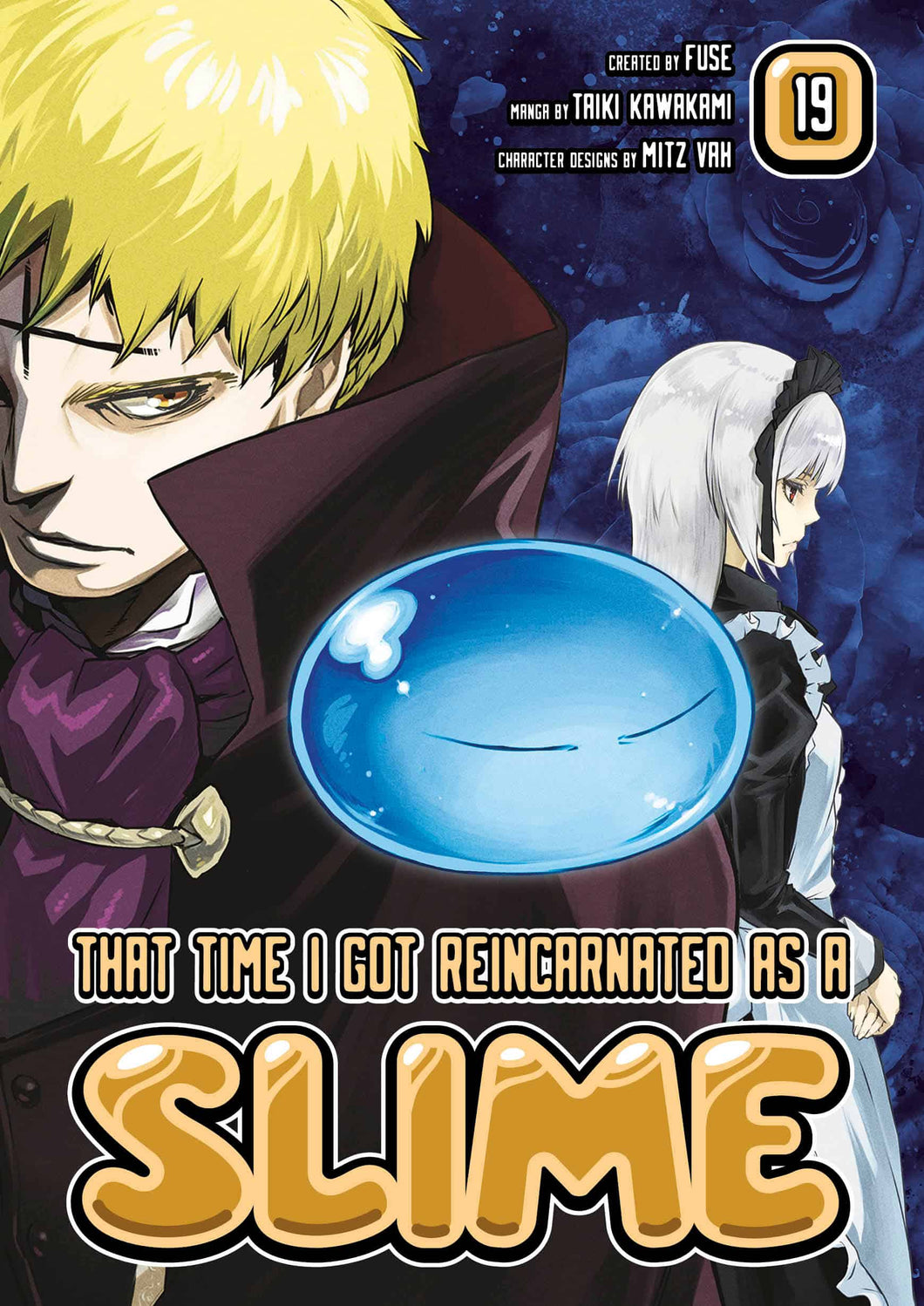 That Time I Got Reincarnated as a Slime Volume 19