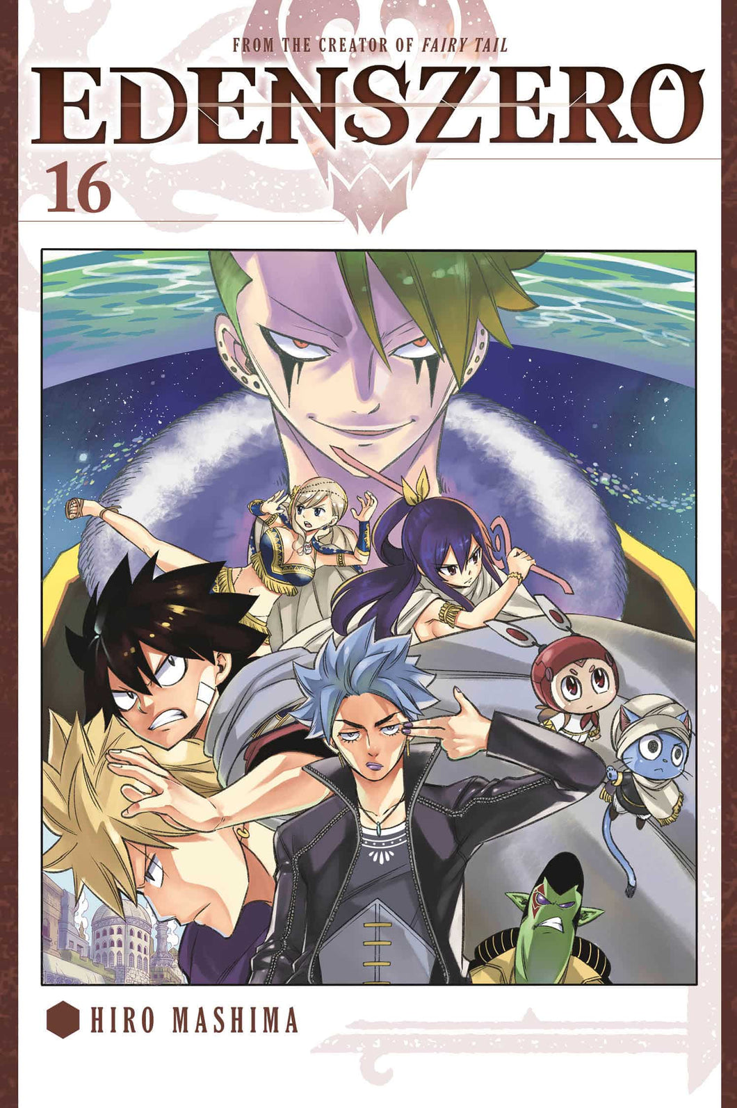 Edens Zero Volume 16