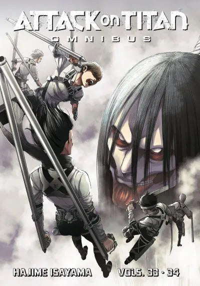 Attack on Titan Omnibus Volume 12 (collects volumes 33-34)